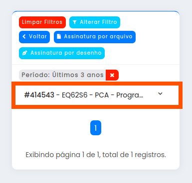 Baixar certificado no mobile – passo 1